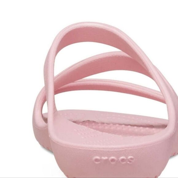 Crocs Kadee 2 Strappy Sandal- Petal Pink - Picture 4 of 11
